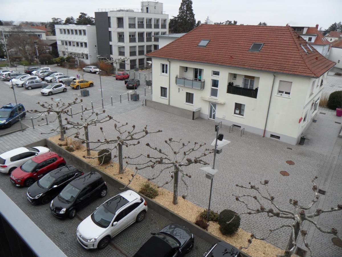 # Studio Bon Emplacement Avec Parking # Illzach Eksteriør bilde