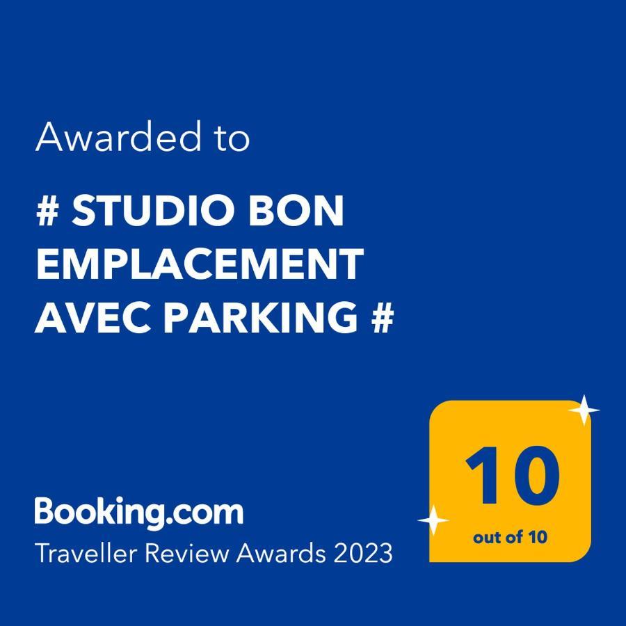 # Studio Bon Emplacement Avec Parking # Illzach Eksteriør bilde