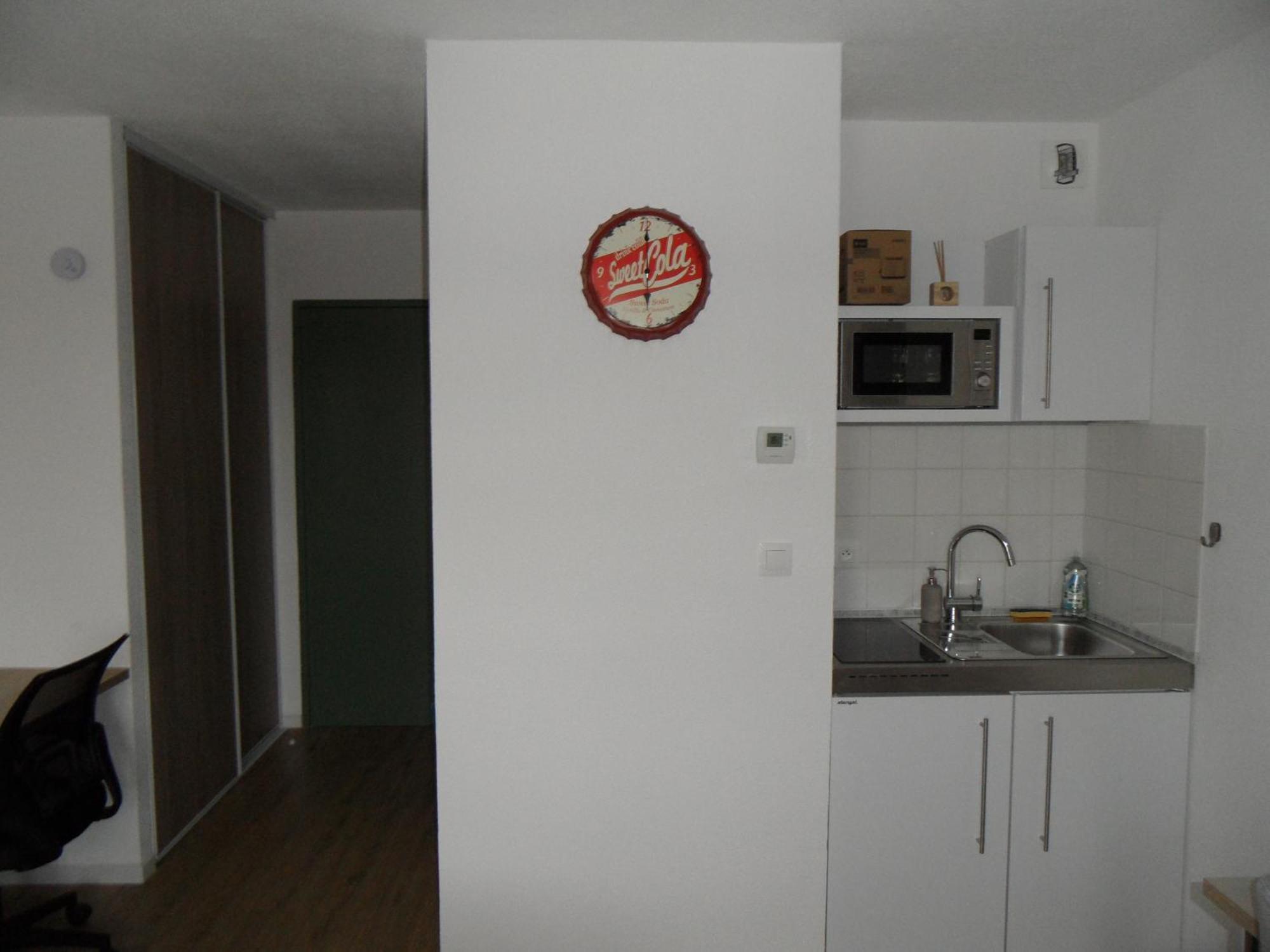 # Studio Bon Emplacement Avec Parking # Illzach Eksteriør bilde